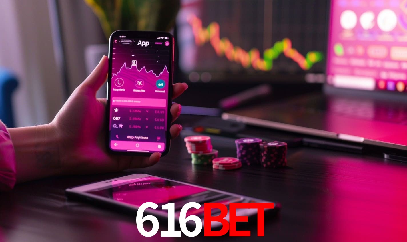 Recursos Exclusivos do App 616bet - Modo Offline, Login Biométrico